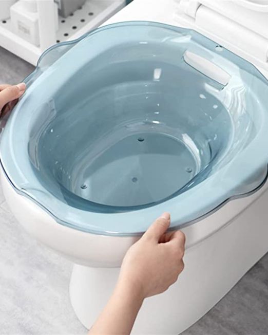 Handy Sitz Bath Basin