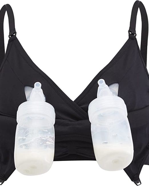 Seamless Nursing Bra