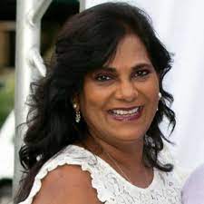 Photograph of Professor Judith Gobin, the dedicated biologist leading the sea worm discovery expedition