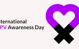 Symbolic ribbon for human papilomavirus