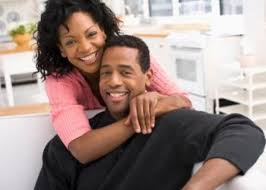 Happy couple enjoying quality time together during the postpartum period