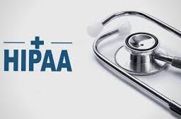 HIPAA Compliance Concept: Stethoscope and HIPAA Text - Ensuring Patient Privacy in Healthcare