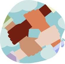 Diverse hands joining together in unity - a powerful image symbolizing the elimination of racial discrimination