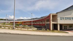 Exterior view of Owen King EU Hospital building