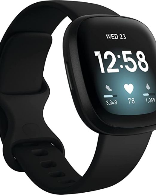 Health and fitness smartwatch with built-in GPS