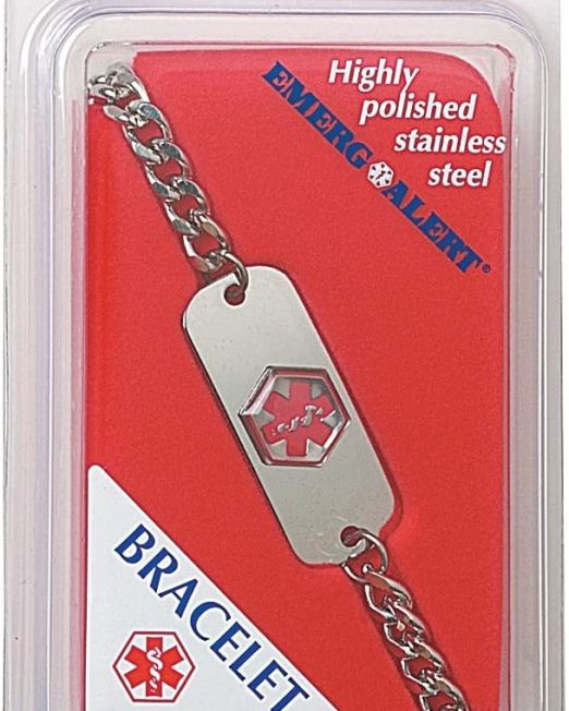 Medical alert bracelet
