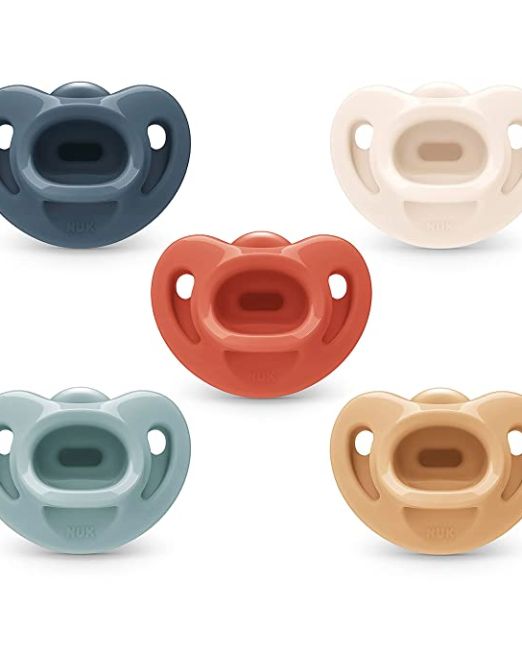 Comfy Orthodontic Pacifiers, 0-6 Months