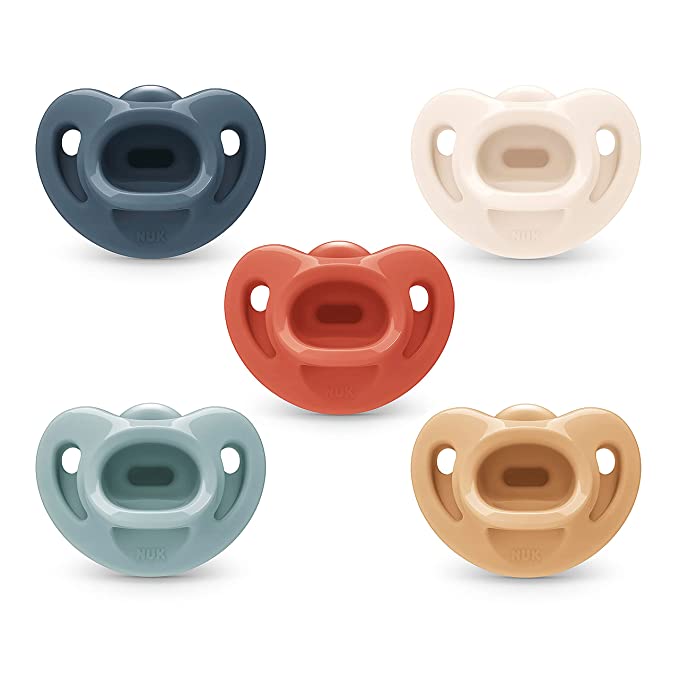 Beaver Pacifier Comfy Orthodontic Pacifiers, 0-6 Months - Patient Information Corner