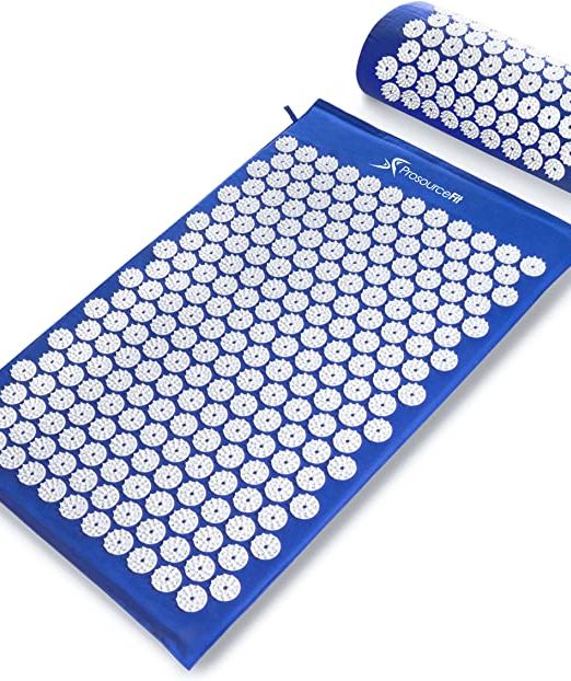 Acupressure Mat and Pillow Set
