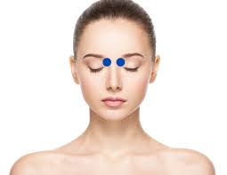 the Drilling Bamboo Point: located at the base of the skull, in the hollows on either side of the spine, for relaxation, headaches and tension relief.