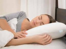 Woman asleep - Restful Slumber for Health and Well-being
