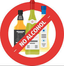 Warning Signs: No Alcohol - Promoting a Healthy Environment