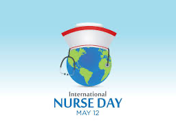A representation of unity in healthcare, featuring a globe adorned with a nurse's hat, symbolizing the worldwide impact of nursing profession.