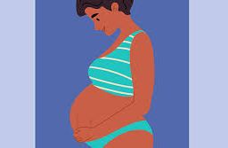 Pregnant woman bonding with her baby: Celebrating the joy of pregnancy