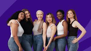 Group of women at a healthcare event