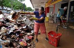 Debris removal during disaster cleanup