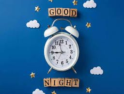 Alarm clock indicating the importance of maintaining consistent sleep habits.