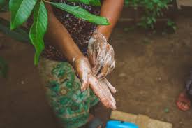Person thoroughly soaping hands, emphasizing proper hand hygiene for health and safety.