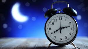 Alarm clock signaling wake-up time