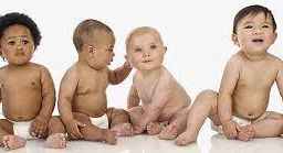 Newborn vaccinations image showcasing a group of adorable newborn babies receiving essential vaccinations for their health and well-being.