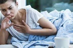 Image depicting a person experiencing shortness of breath, highlighting the importance of seeking medical attention for respiratory distress.