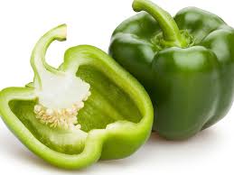 Bell peppers, vibrant and rich in vitamins