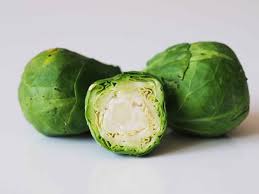 Brussels sprouts, dense with energy-producing vitamin K for enhanced vitality.