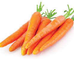 Carrots, crunchy and rich in nutrients, supporting sustained energy levels and well-being.