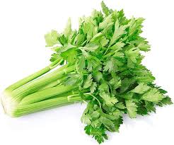 Celery sticks, hydrating and fiber-rich, aiding in maintaining steady energy levels.