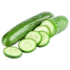 Cucumber slices, hydrating and refreshing for sustained energy and vitality.