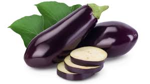 Eggplant, containing nasunin antioxidants, promoting brain health and sustained mental clarity