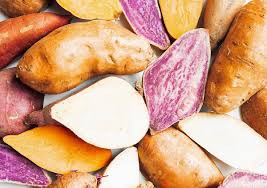 Sweet potatoes, a nutrient-rich vegetable for sustained vitality.