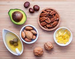 close-up image of assorted nuts and seeds, highlighting heart-healthy-foods