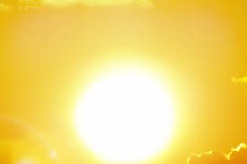 Image of the Sun - Natural Source of Vitamin D and Solar Energy