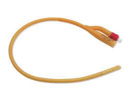 A Foley catheter medical device for urinary drainage