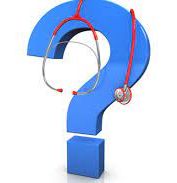 An-illustration-featuring-a-large-blue-question-mark-with-a-stethoscope-draped-over-it.