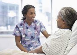 Bedside assistance for elderly bedridden patient