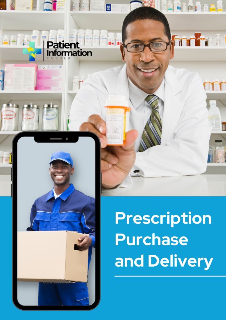 Select Rx Home Delivery Prescription Purchase and Delivery - Patient Information Corner