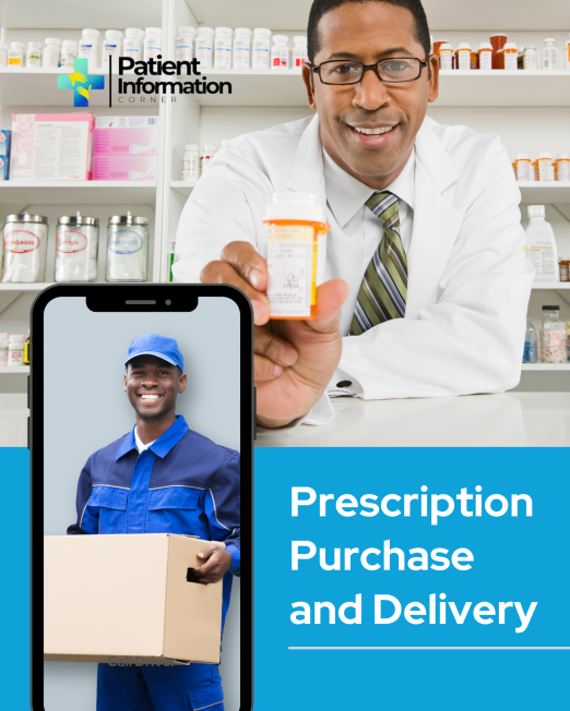 Prescription Purchase and Delivery