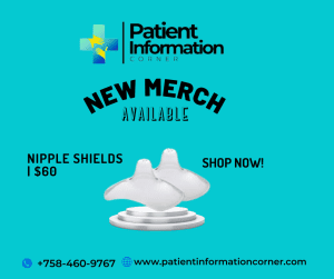 A pair of 20MM BPA-free silicone nipple shields for breastfeeding, designed to assist mothers with latch difficulties, flat or inverted nipples. The shields are soft, flexible, and feature ventilation holes for airflow. Comes in a set of two with a storage case.